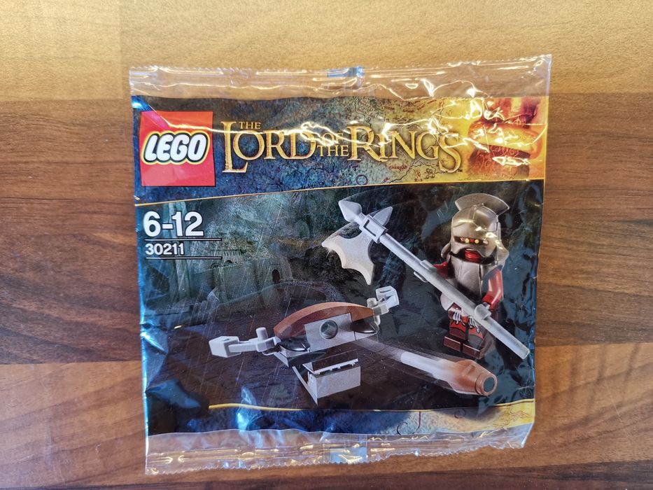 Lego 30211 Uruk-hai balista Lotr Hobbit