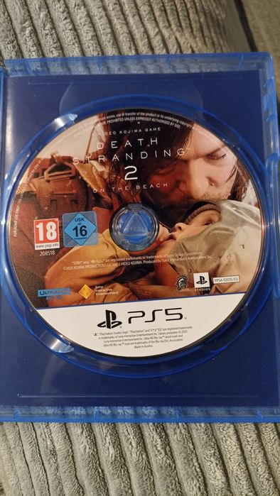 Gra PS5 death stranding 2