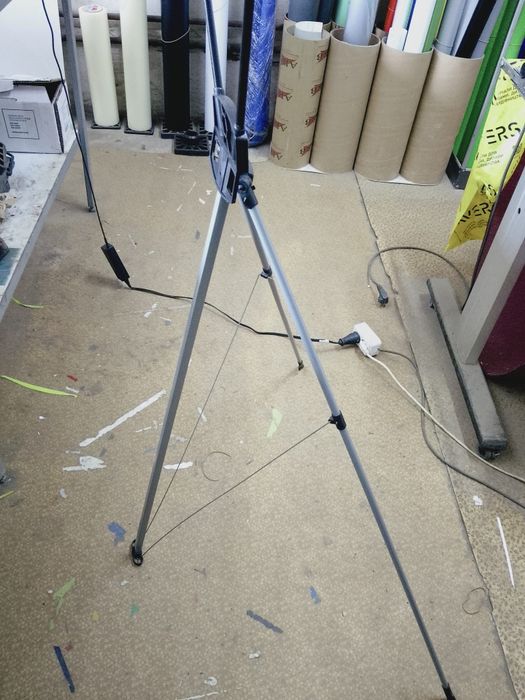 Х банер, павук 180*80 см roll up