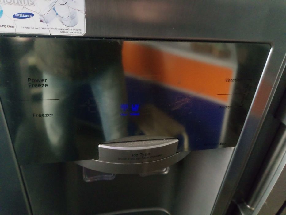 silnik kostkarki do lodu samsung rs7667fhcslef