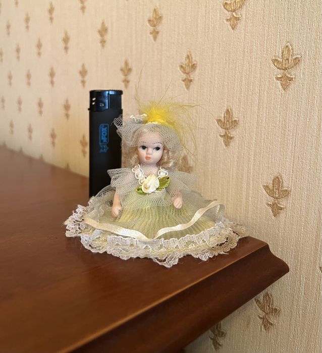 Куколка статуэтка фигурка лялечка