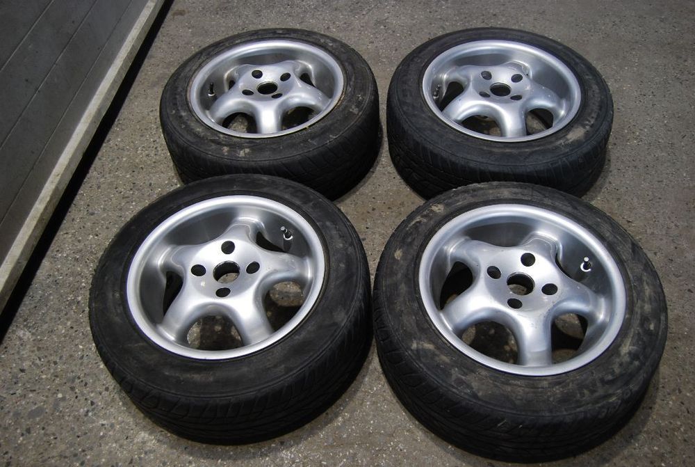 ALUFELGI ROD 4X114 ET35 195/60R15 LATO RONDELL