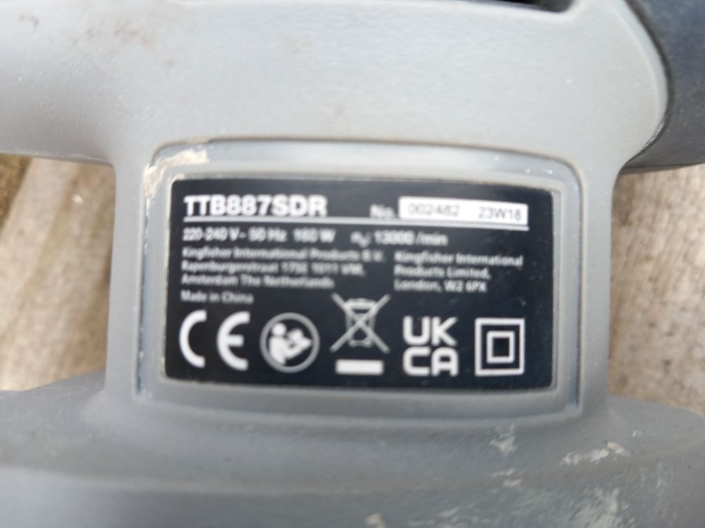 Titan szlifierka oscylacyjna wielofunkcyjna 160W