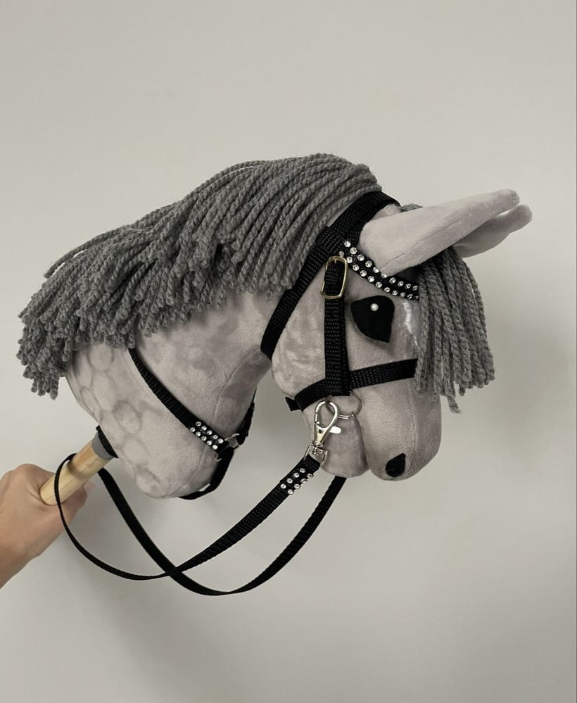 Hobby horse z ogłowiem A4 RÓŻNE kolory na zamówienie