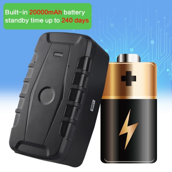 LK209C GPS Трекер 20000mAh Магнит Автомобильный tracker для авто LKGPS