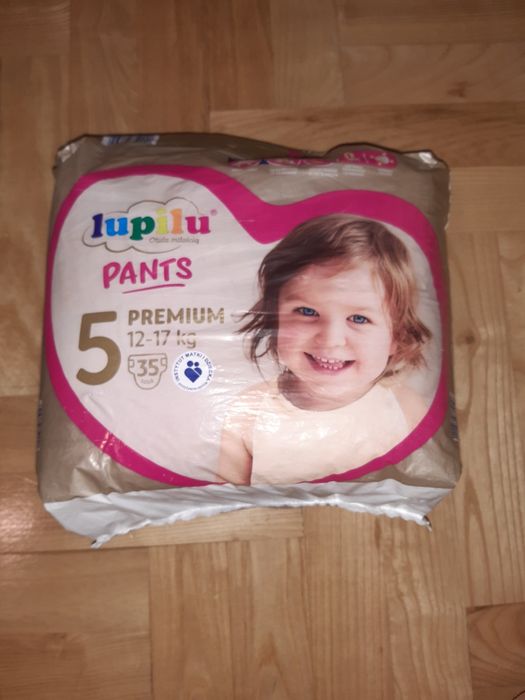 Pieluchomajtki lupilu premium 5, 29 sztuk