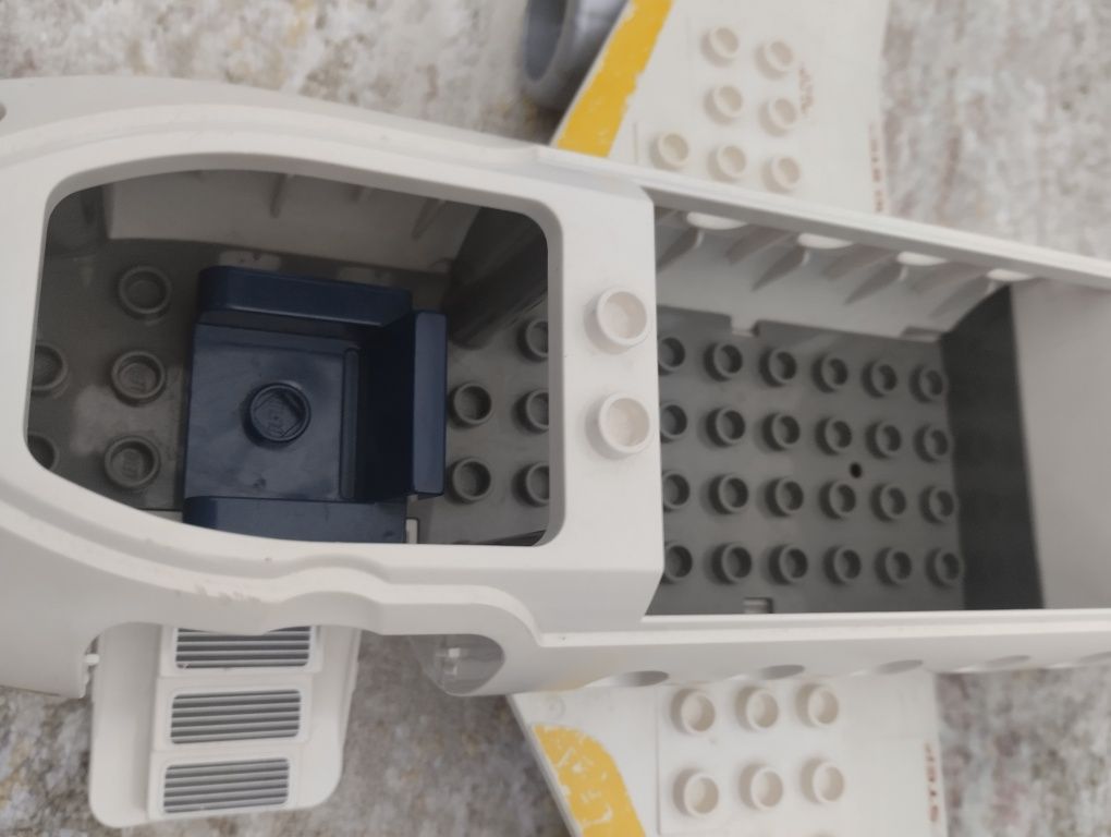 Lego duplo  7843 samolot