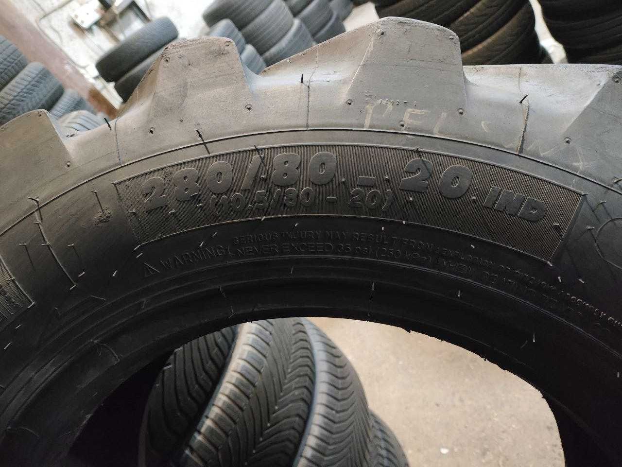 Шини резина літо 10.5/80 R20 280/80 Michelin Power CL (Manitou]