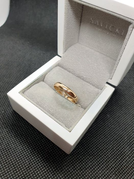 Złota Obrączka Klasyczna