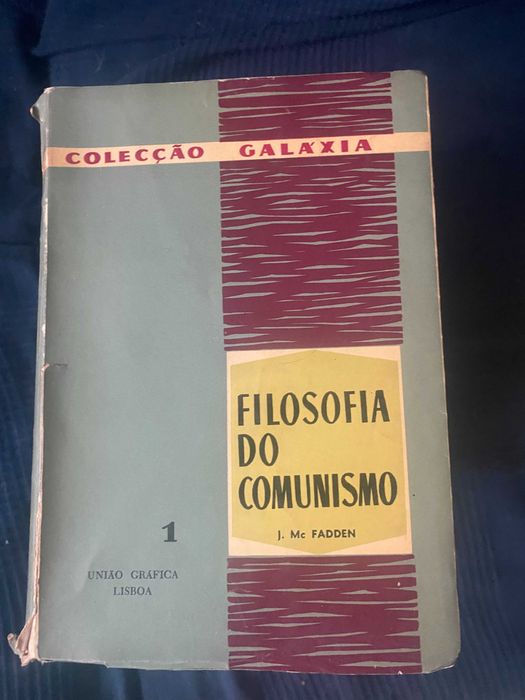 livro filosofia do comunismo de J Mc Fadden