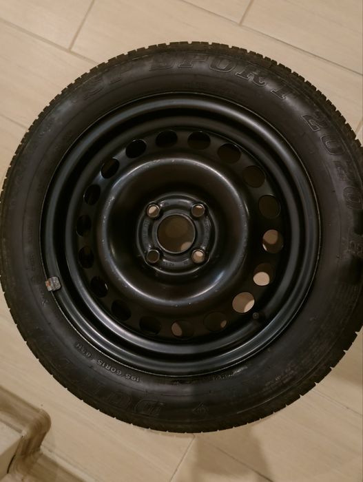 Диск Оpel Astra G  з резиною Dunlop 195/60/R15