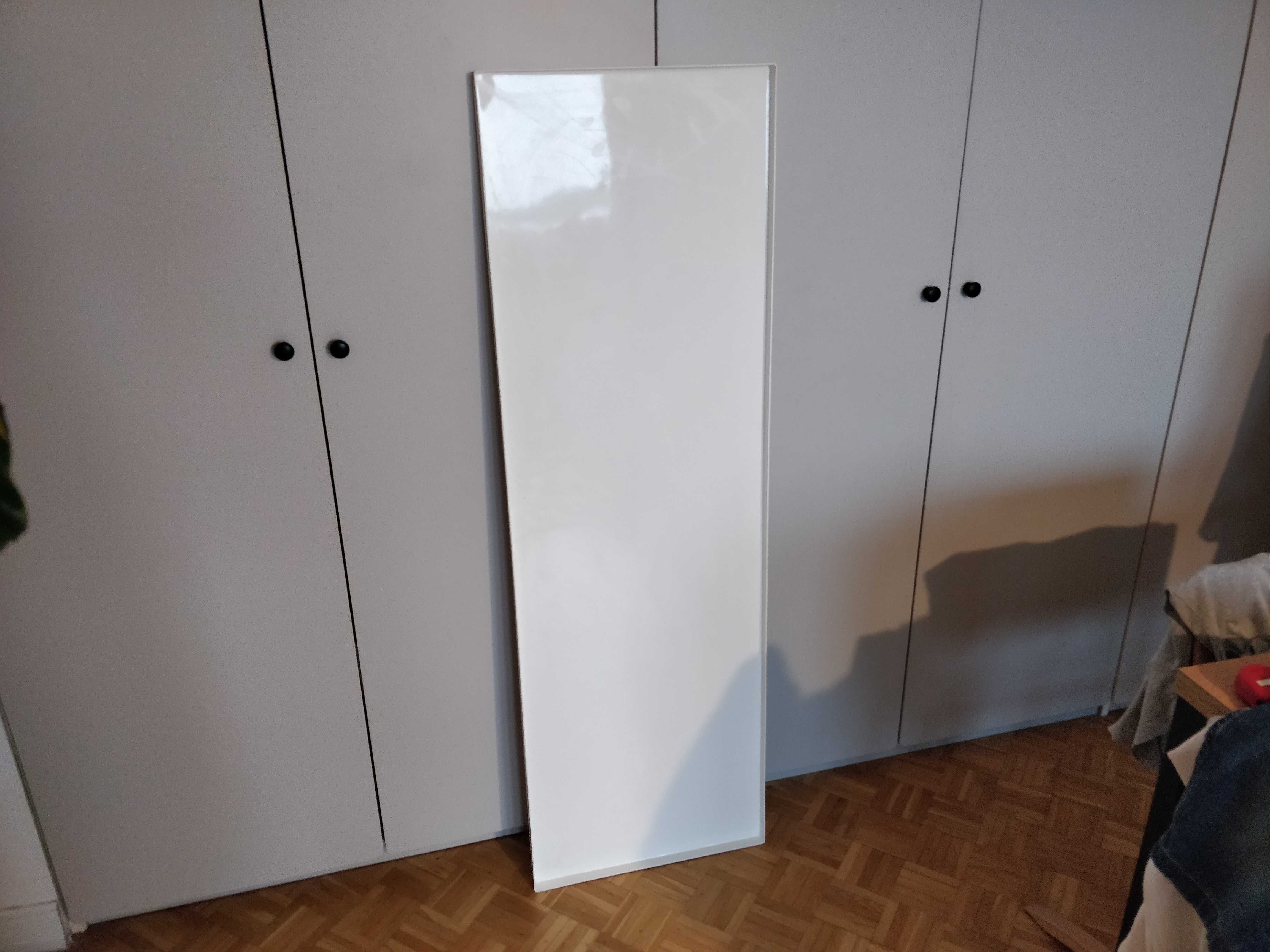 Panel przedni/obudowa 150x48 cm do wanny prostokątnej, biały akryl