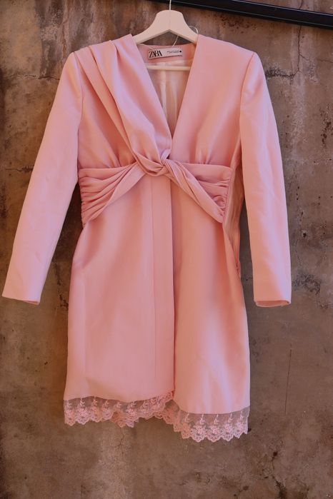 Vestido estilo blazer