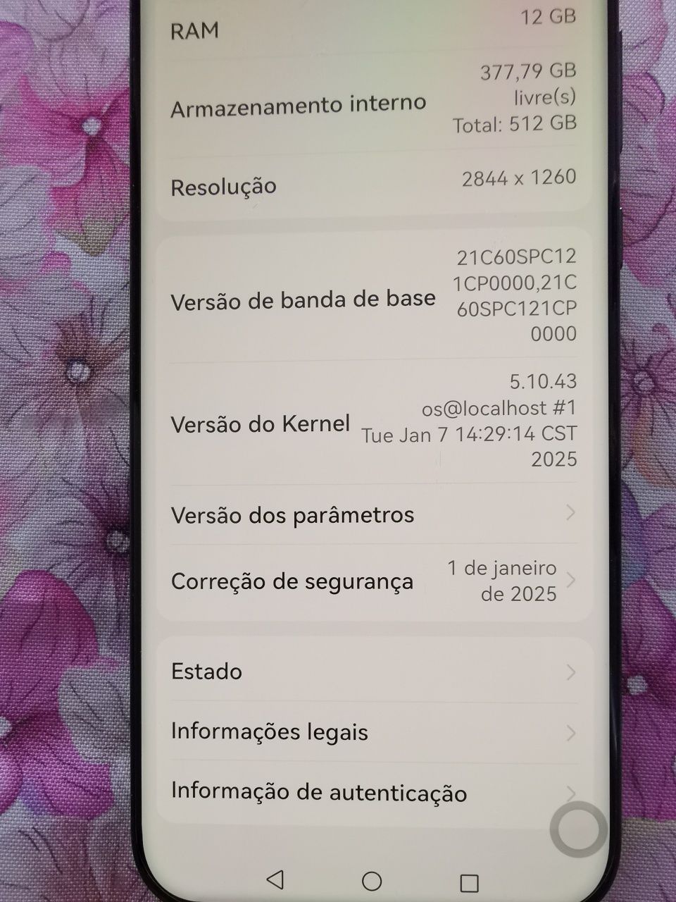 Huawei Pura 70 pro Global 512