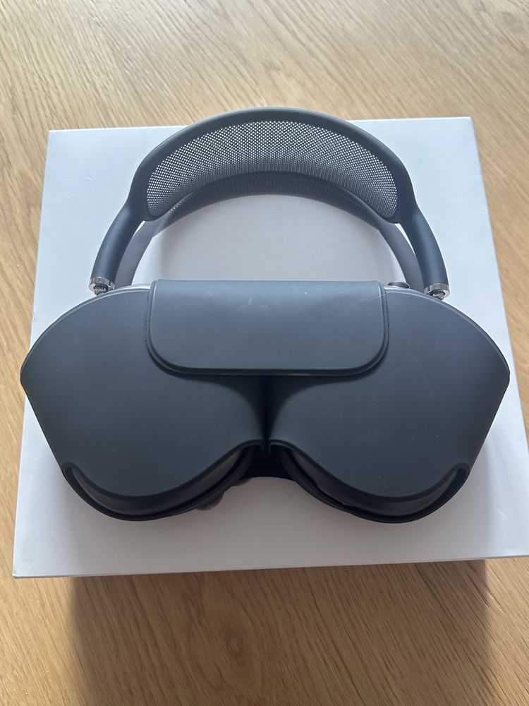AirPods Max Space Gray - stan idealny, odbiór odobisty