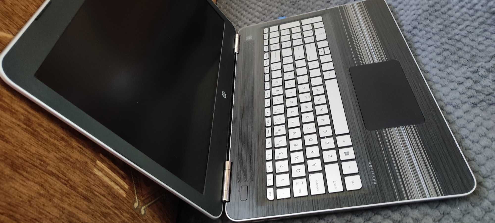 Laptop HP Pavilon i7-6700HQ, 256SSD+1tB, 16gb RAM, Nvidia GTX 960M