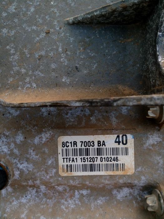 Vendo caixa de velocidades