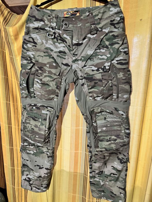 Бойові штани M-Tac Sturm gen.2 NYCO