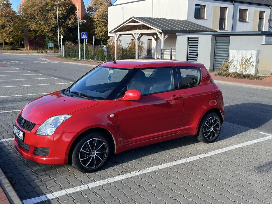 Suzuki Swift 1.3 90KM 2009r zadbany warto