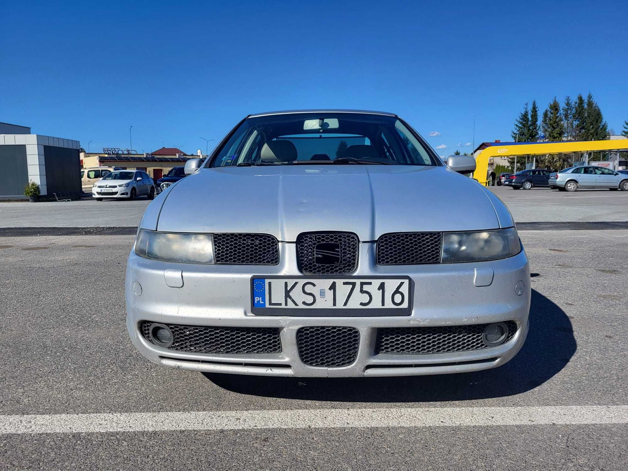 Seat Toledo prawie najbogatsze wyposażenie 1.6 B+G