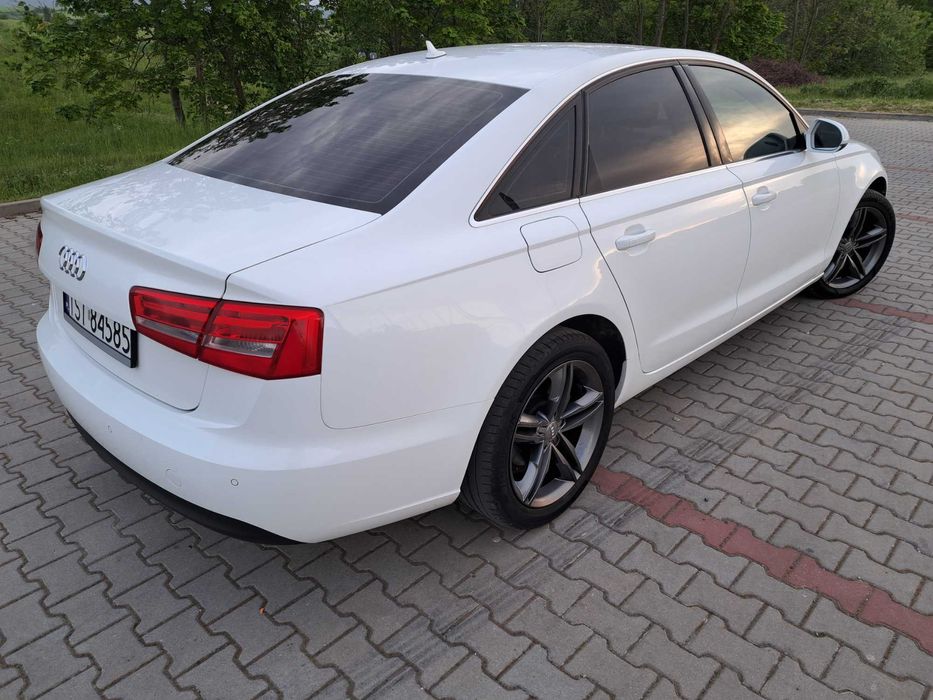 Audi A6C7_2.0 TDI 177KM Zadbany PRYWATNY