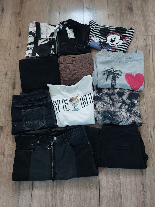 Mega paka markowych ubrań damskich rozm. L