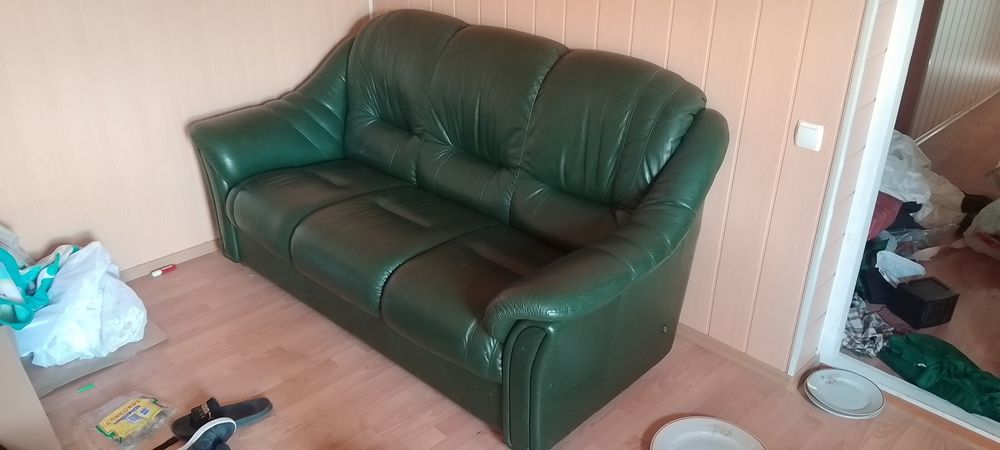 Шкіряний діван натуральна шкіра