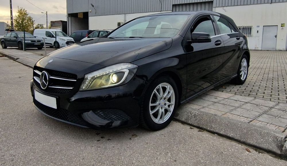 Mercedes-Benz 180CDI Irrepreensível