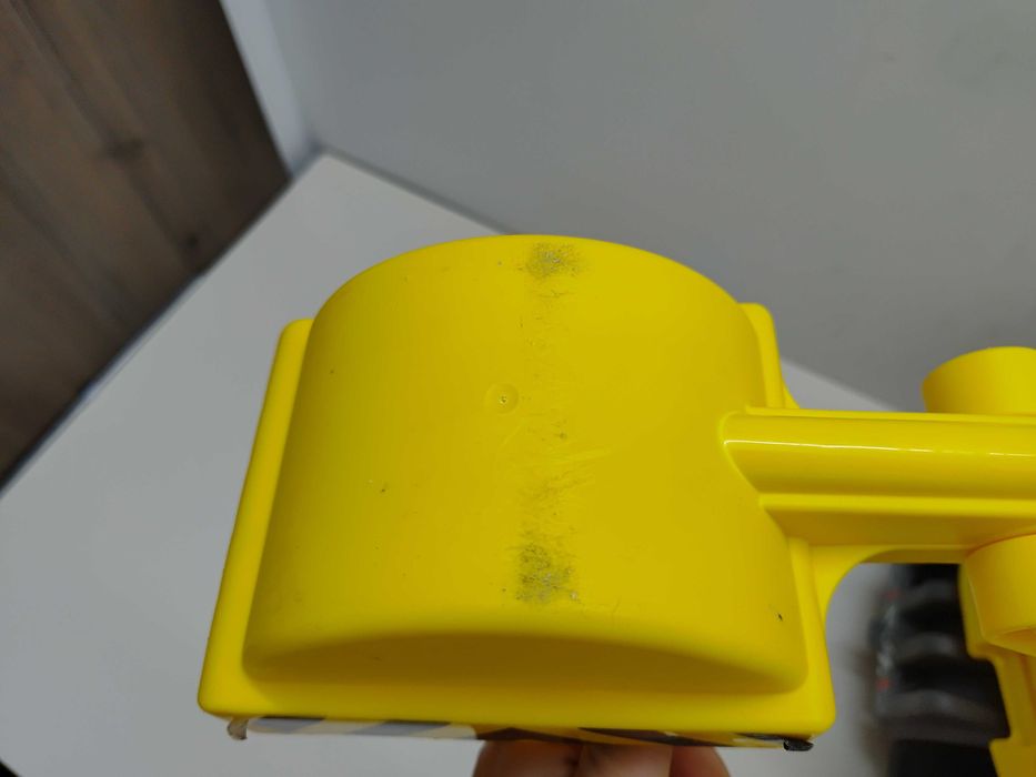 Big Maxi Koparka Jeździk odpychacz dla dzieci ciche koła