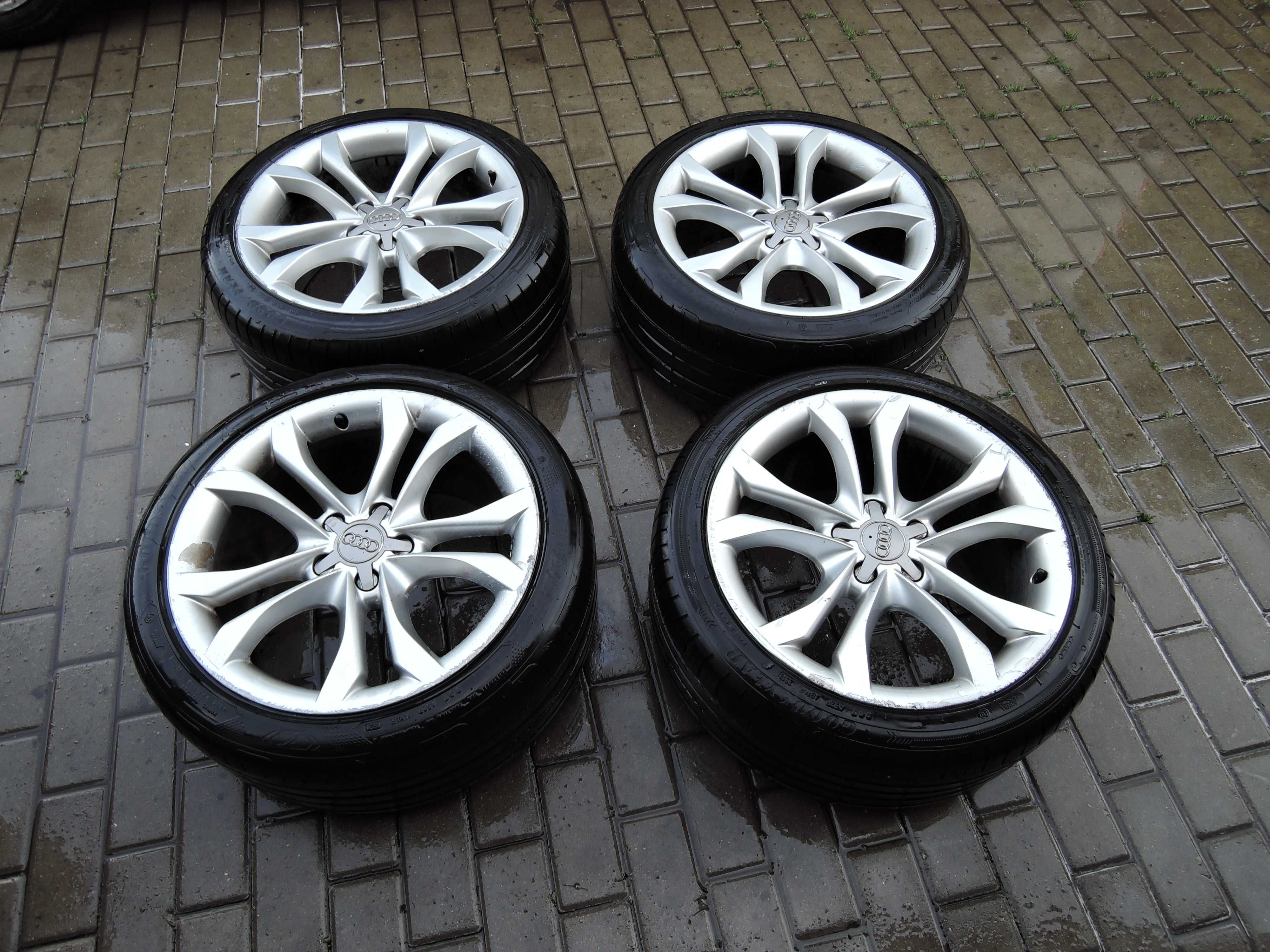 Felgi aluminowe AUDI TTS 8J 9.0" x 18" 5x112 ET 52