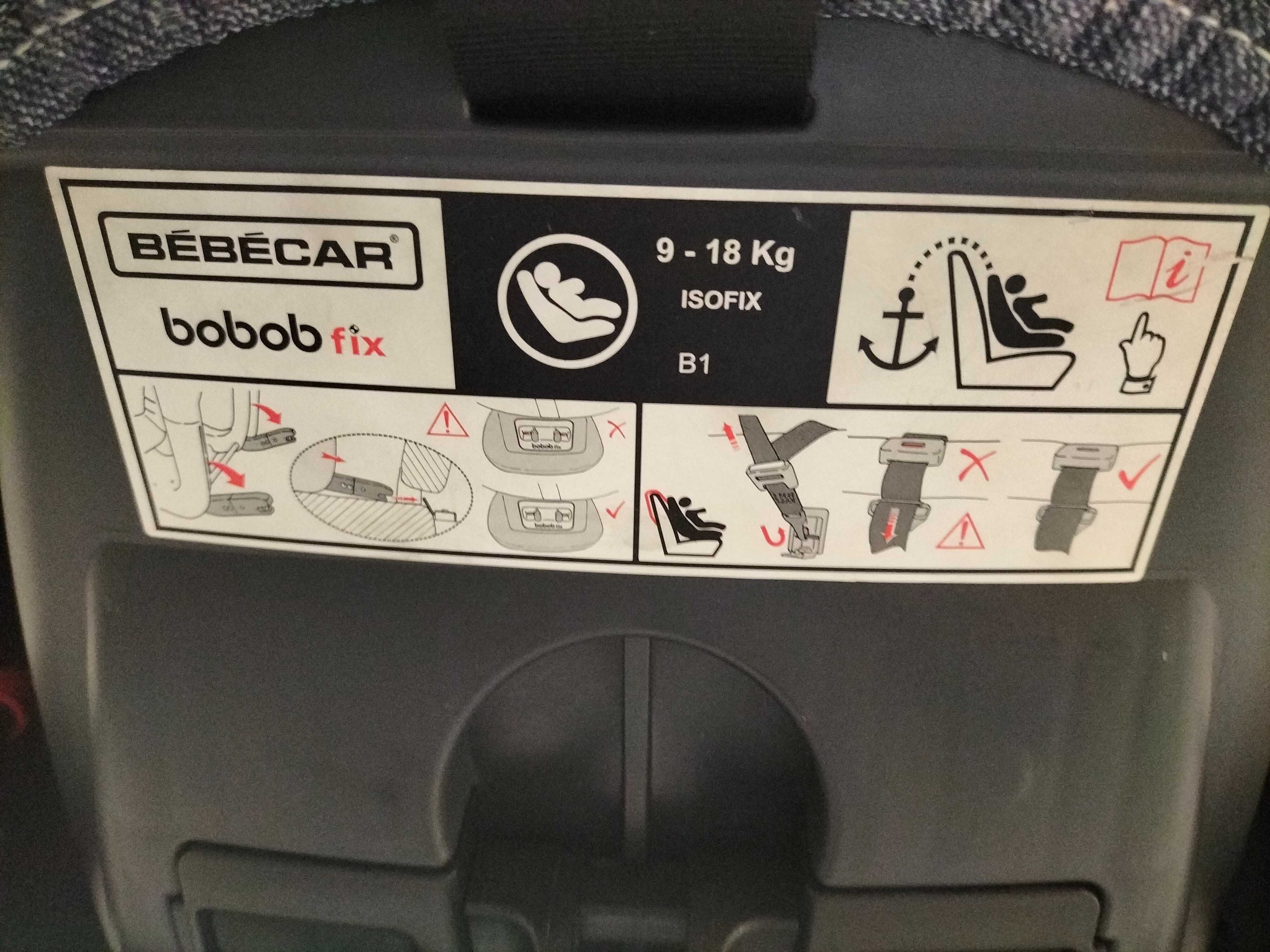 Cadeira de bebé - Bebecar Bobob