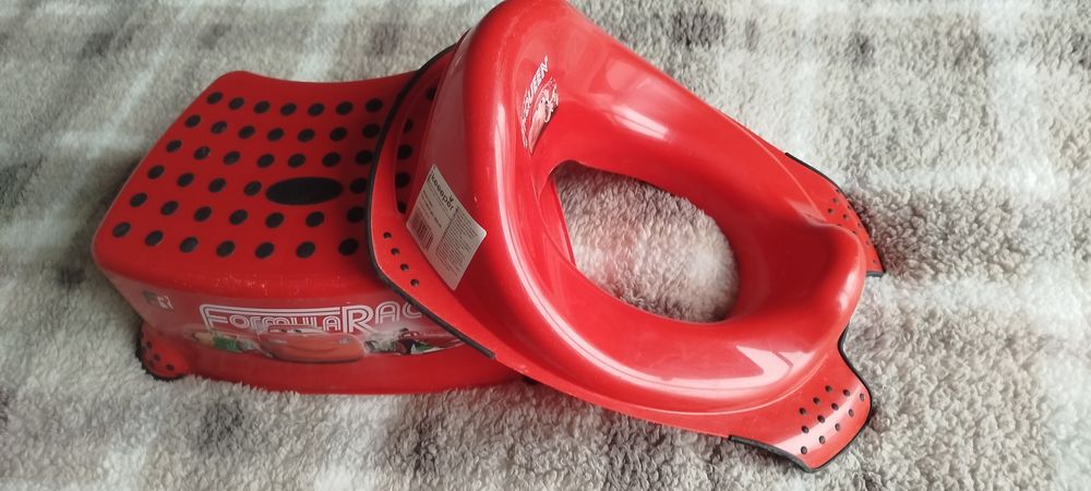 Nakładka na sedes i podeścik do toalety