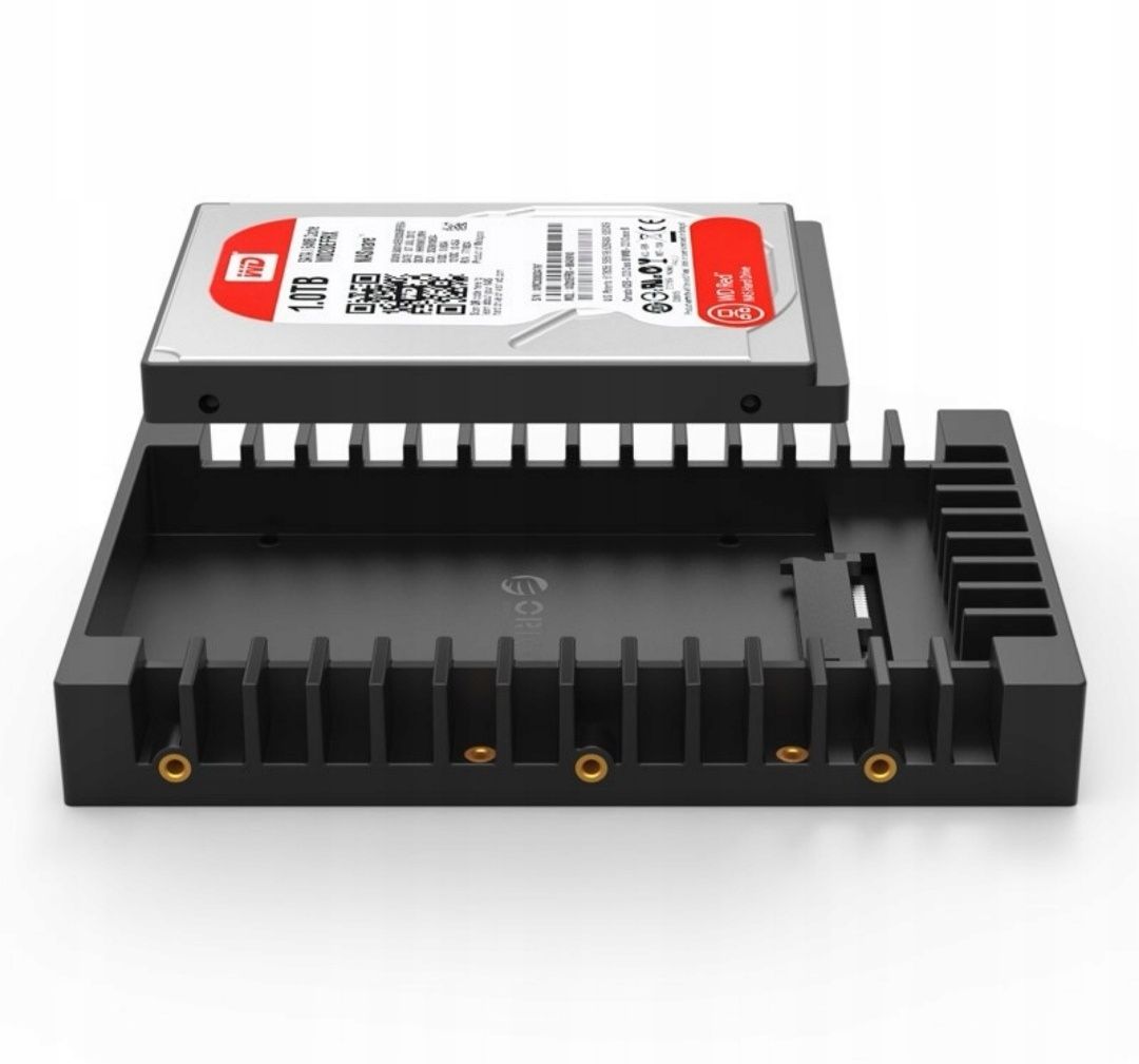 Orico Adapter SATA, uchwyt montażowy na dysk 2,5"