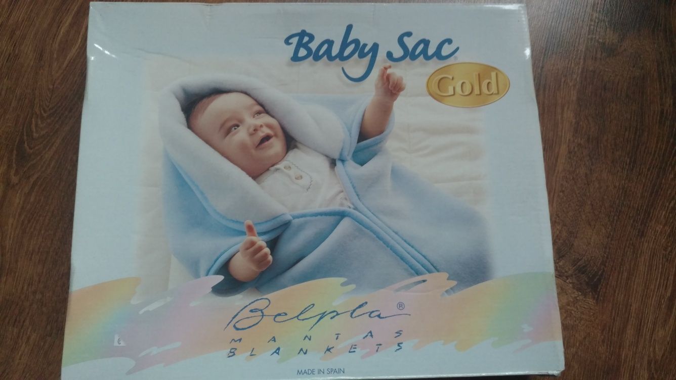 Теплий плед Baby sac