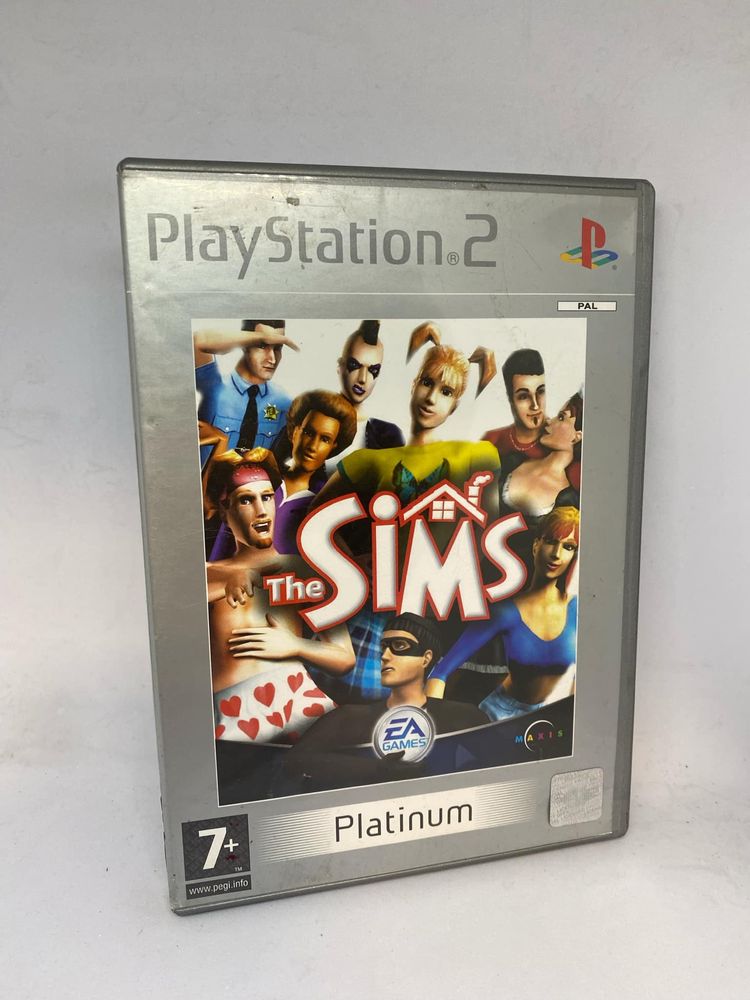 Gra The Sims PS2 Play Station 2 pudełkowa