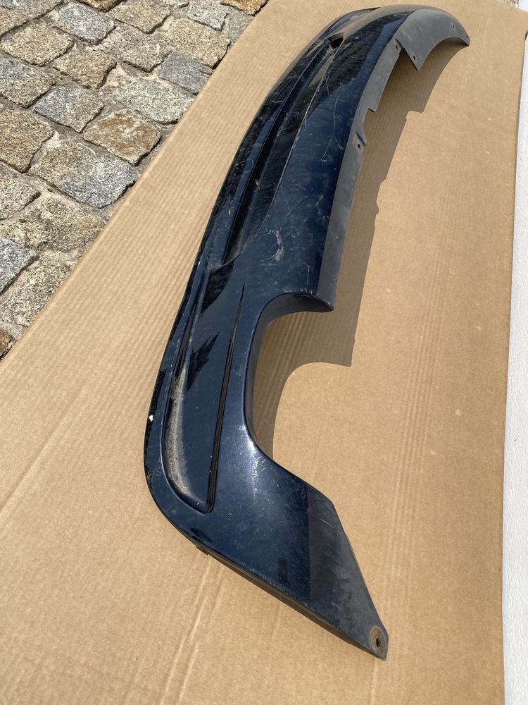 Spoiler Difusor de Escape BMW SÉRIE 1 E82 E88 PACK M ORIGINAL