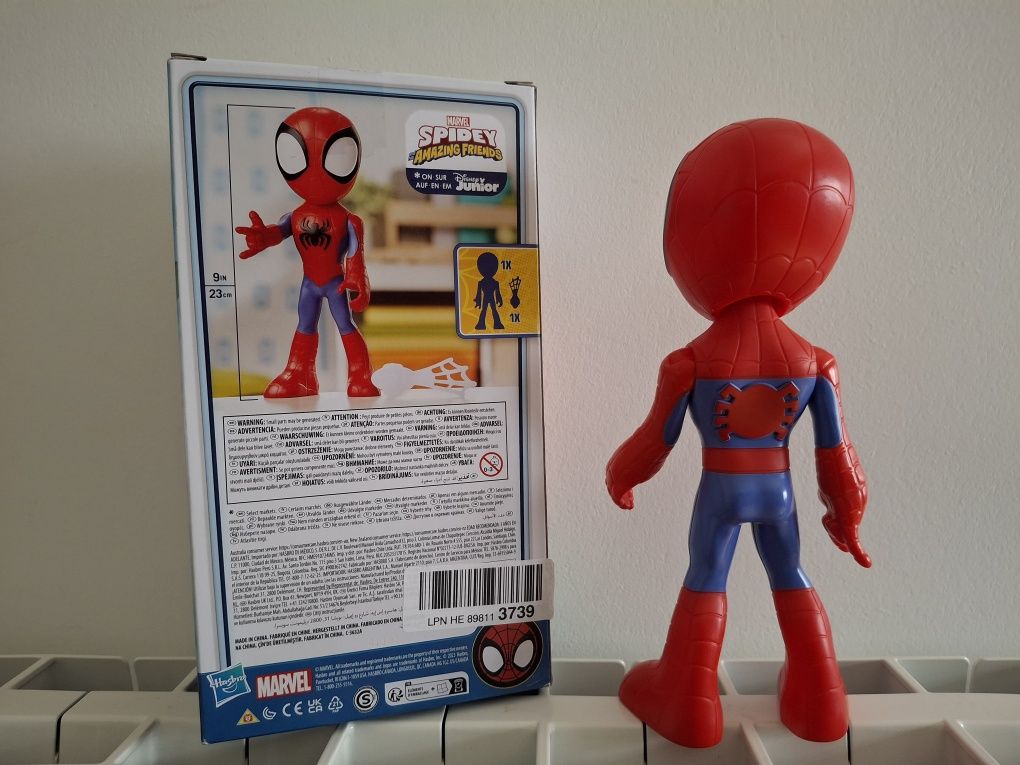 Spidey Marvel Figura de Acção