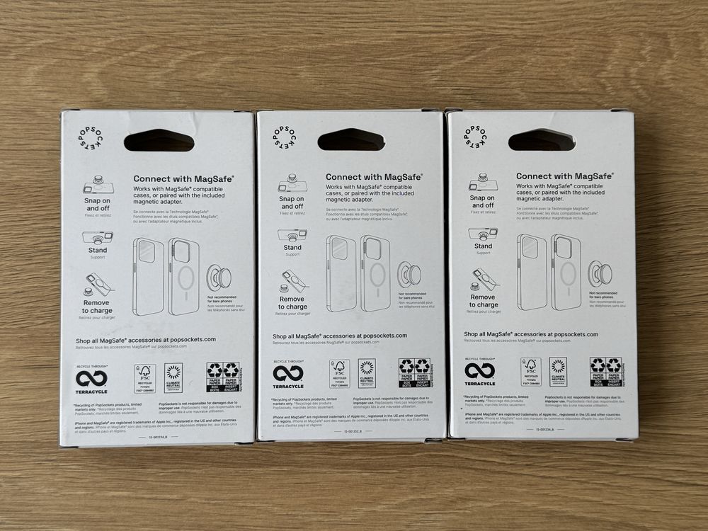 Оригінальний PopSockets with MagSafe попсокет з магнітом для телефону