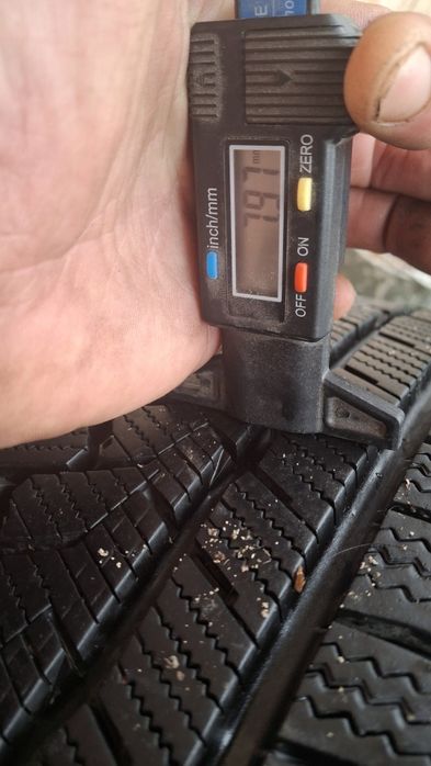 легкосплавні диски з зимовою гумою