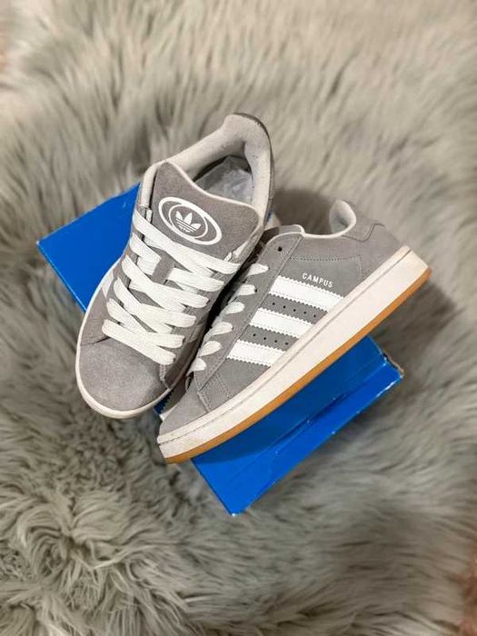 Buty meskie Mokasyny adidas_Campus_TL_szary R.38