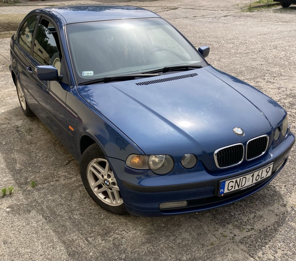 BMW E46 Compact 316TI LPG