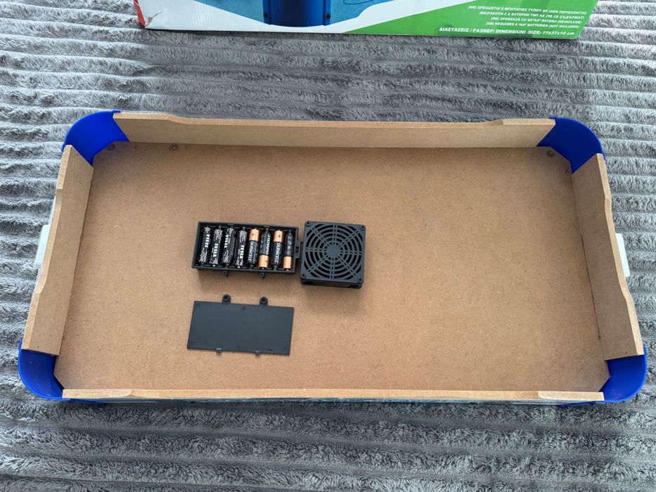 Настольный аэрохоккей