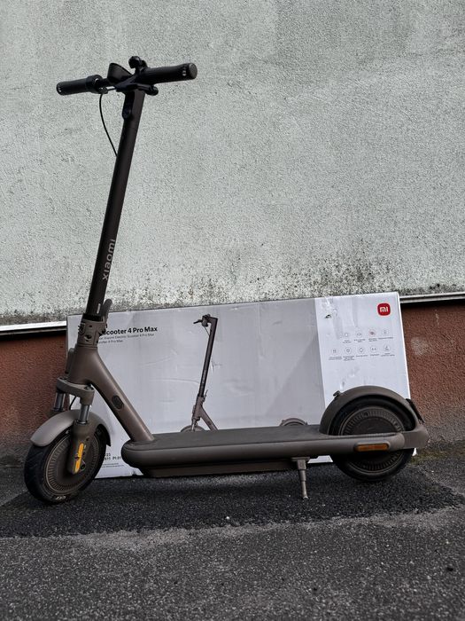 Електросамокат Xiaomi Electric Scooter 4 PRO MAX З коробкою!