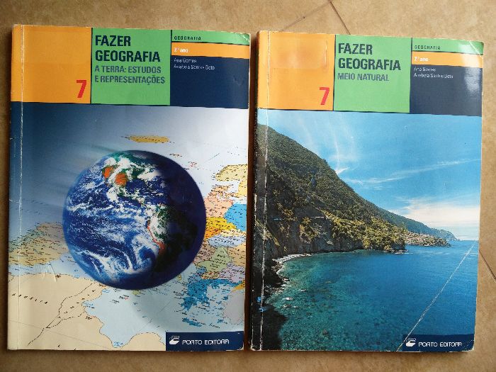 Fazer geografia 7 - manuaisde geografia do 7ºano