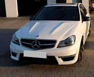 Mercedes-Benz Klasa C Mercedes C63 AMG W204 bezwypadkowy/w pierwszym lakierze/tylko 26.500km
