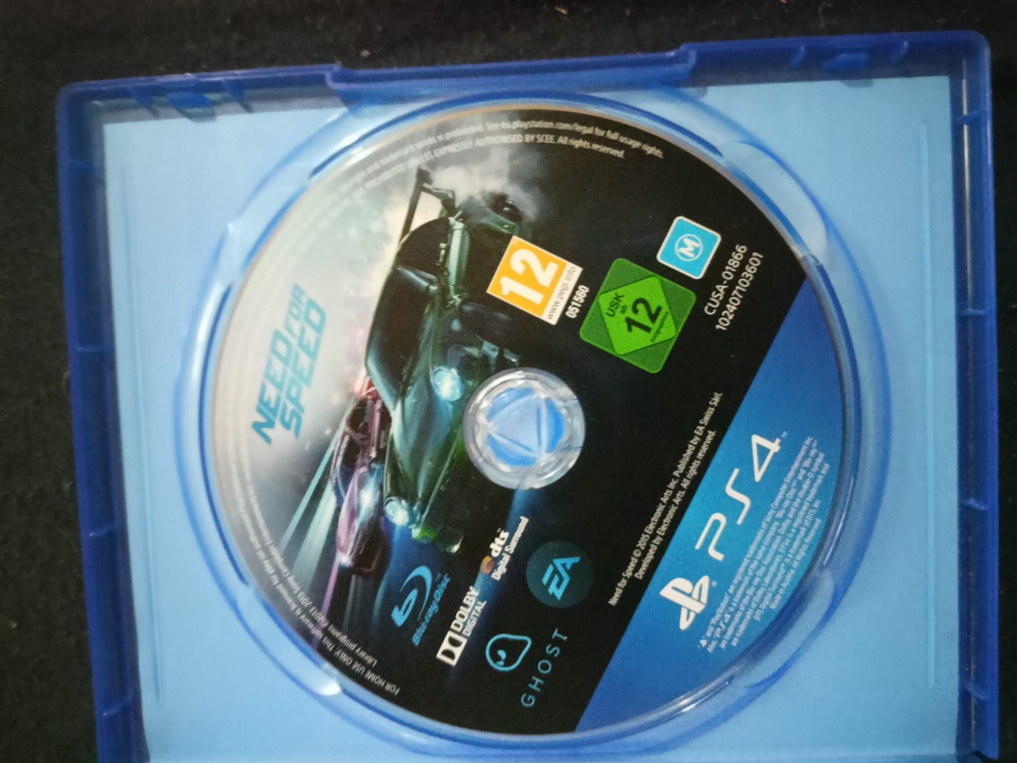 Gry na  konsole PS4