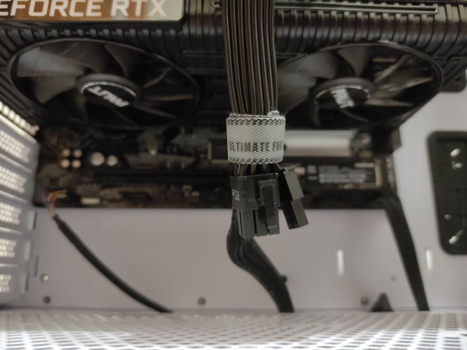 Ігровий компʼютер, RTX 3050, i5-10400f, B560, ОЗУ 16GB (3200Mhz), 750W