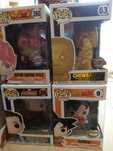 Pops Funko NOVOS Dragonball + Star Wars + Marvel