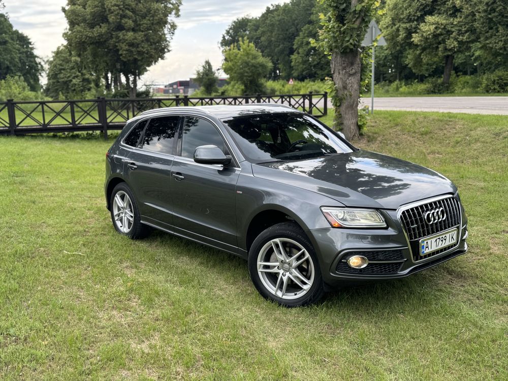 Audi Q5 2013 обслужена стан 9.5/10 149тис км пробігу