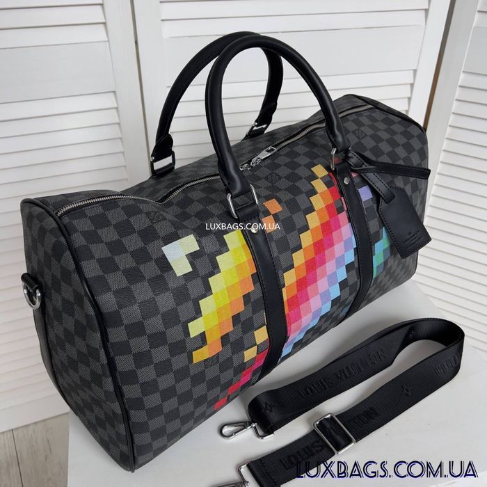 Спортивная дорожная сумка Louis Vuitton Keepall Луи Виттон